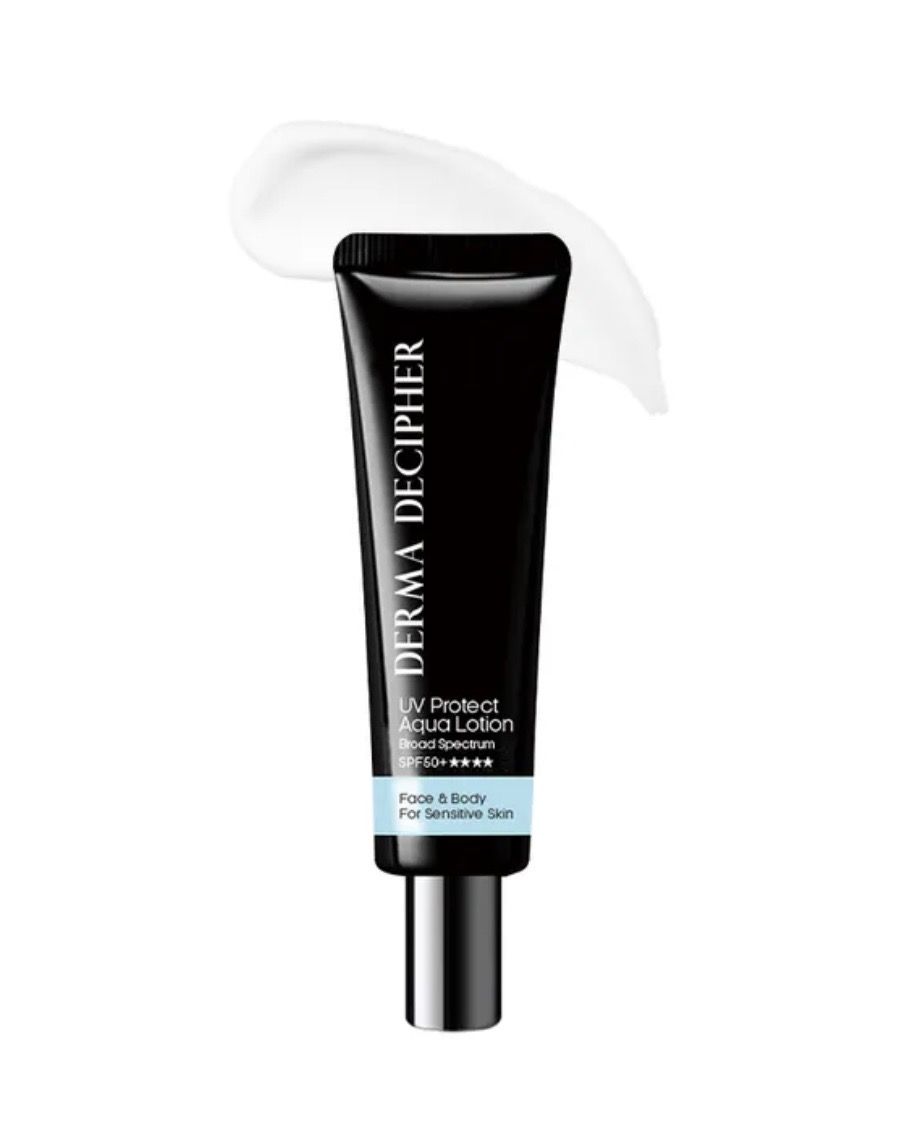 DERMA DECIPHER 皮膚解密 絲網 UV 水凝乳